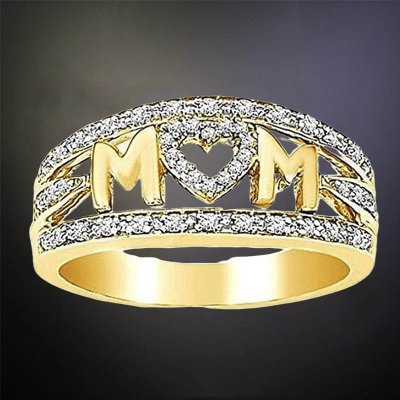 Mom's Ring Mother's Day Birthday Gift