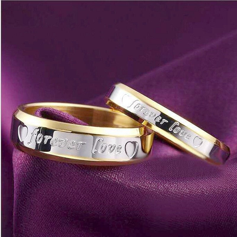 Couples Matching Forever Love Ring